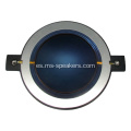 Diafragma de titanio azul para la unidad de controlador de compresión